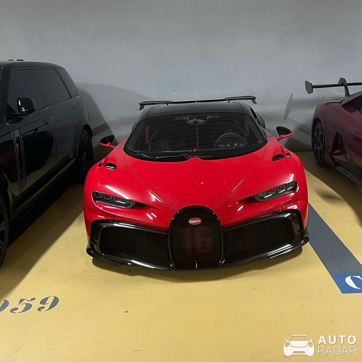 Bugatti Chiron Pur Sport spotted in Monaco