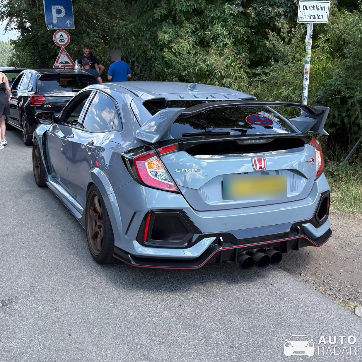 Honda Civic Type R-GT spotted in Meuspath