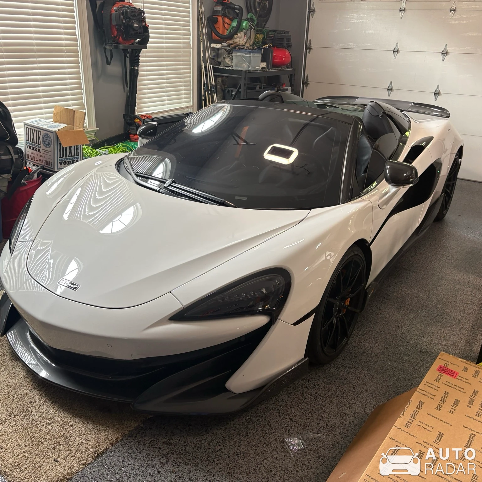 McLaren 600LT Spider spotted in Alpharetta