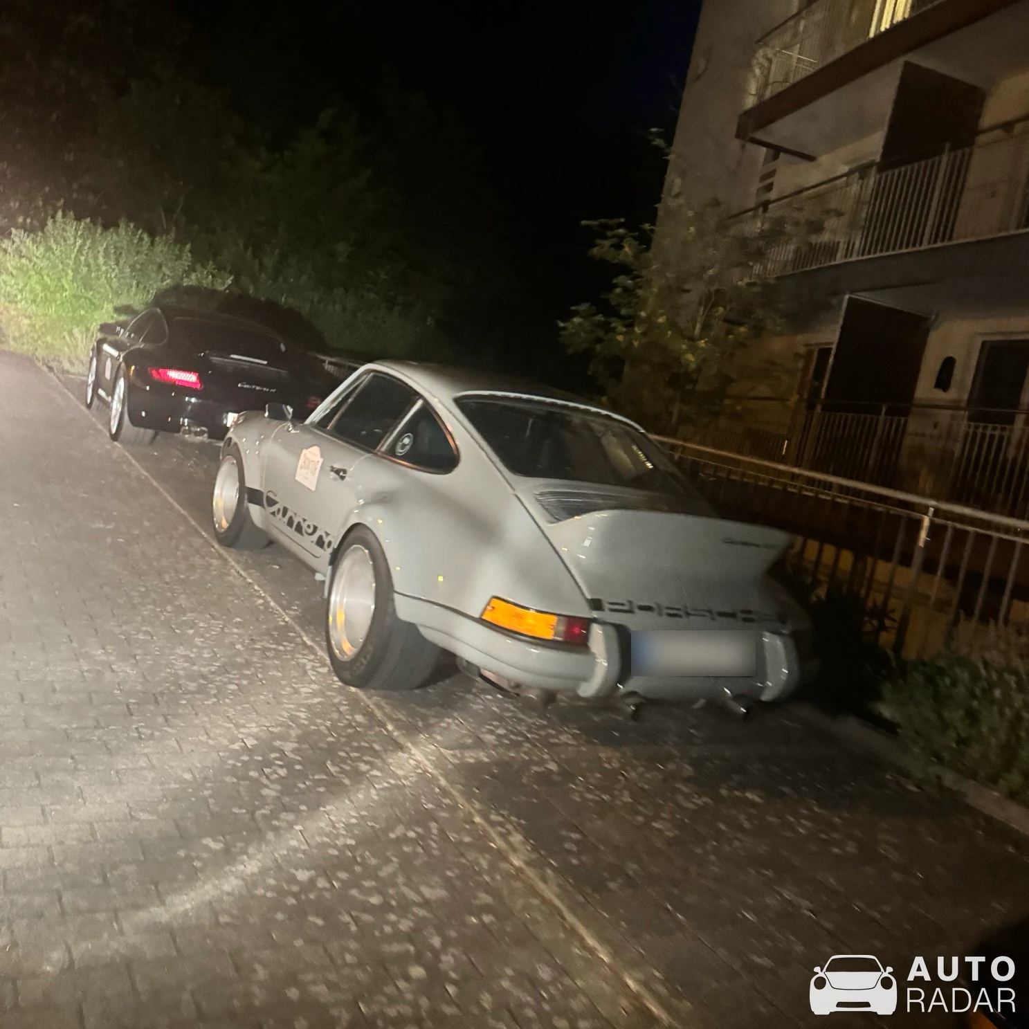 Porsche 911 Carrera RS 2.7 spotted in Göhren-Lebbin