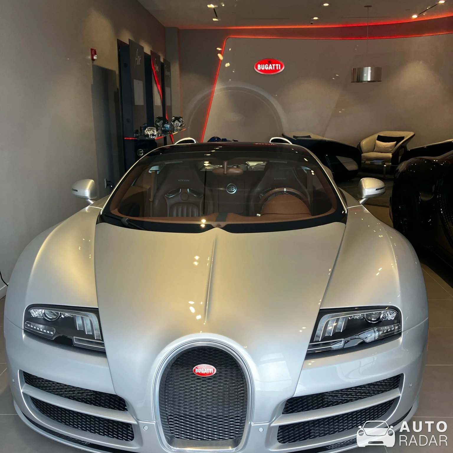 Bugatti Veyron 16.4 Grand Sport Vitesse spotted in Greenwich, United States