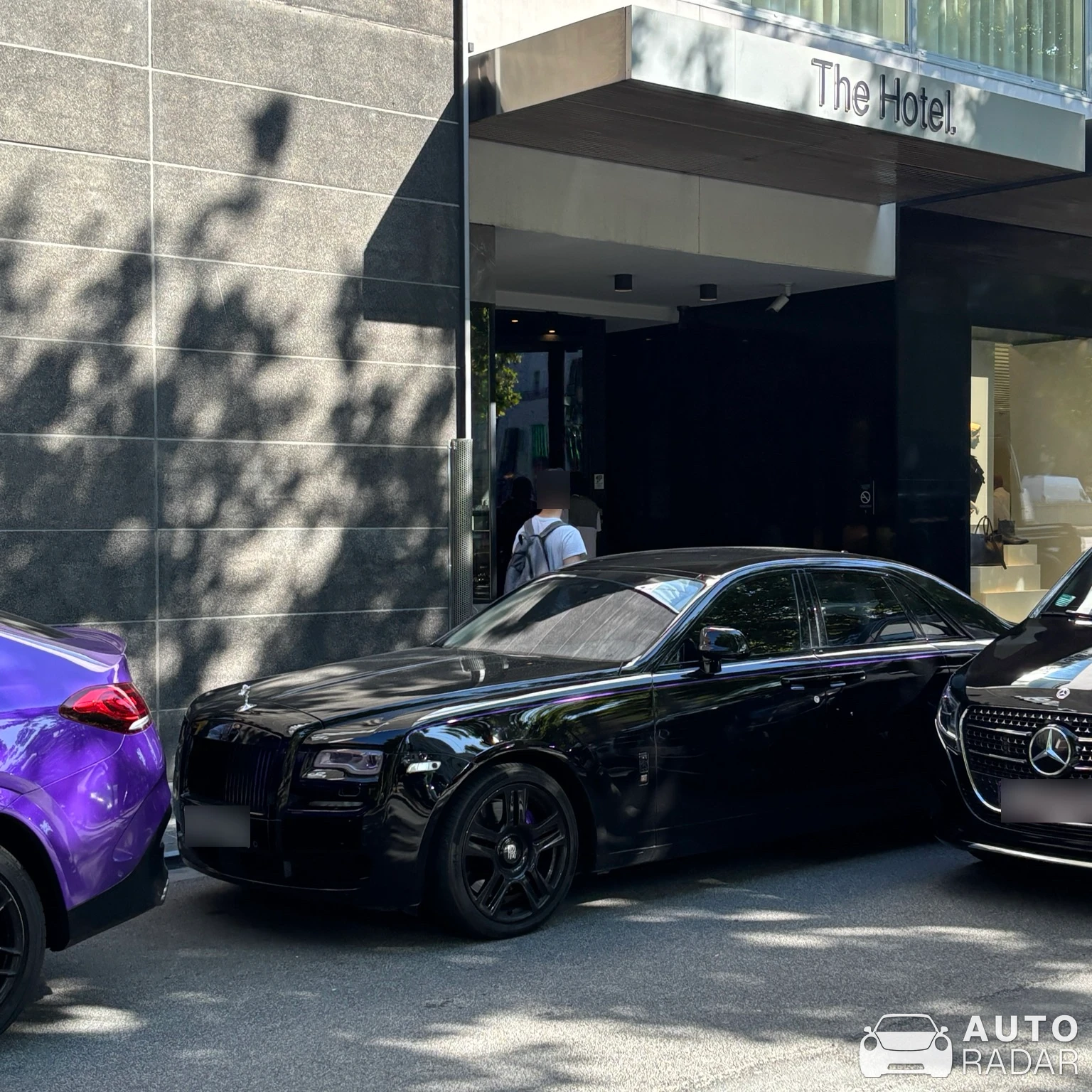 Rolls-Royce Ghost spotted in Grimbergen
