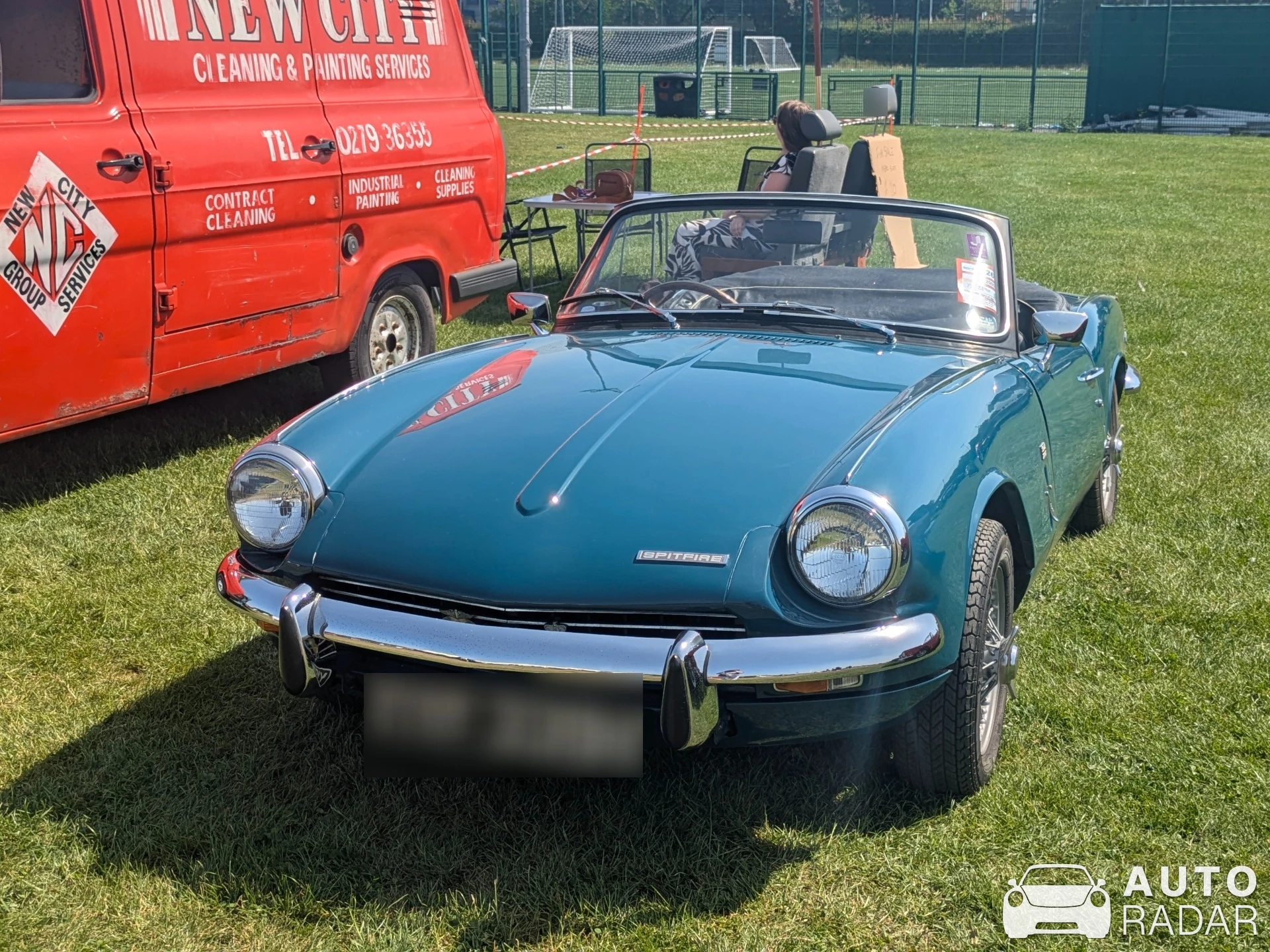 Triumph Spitfire Mark III spotted in Enfield