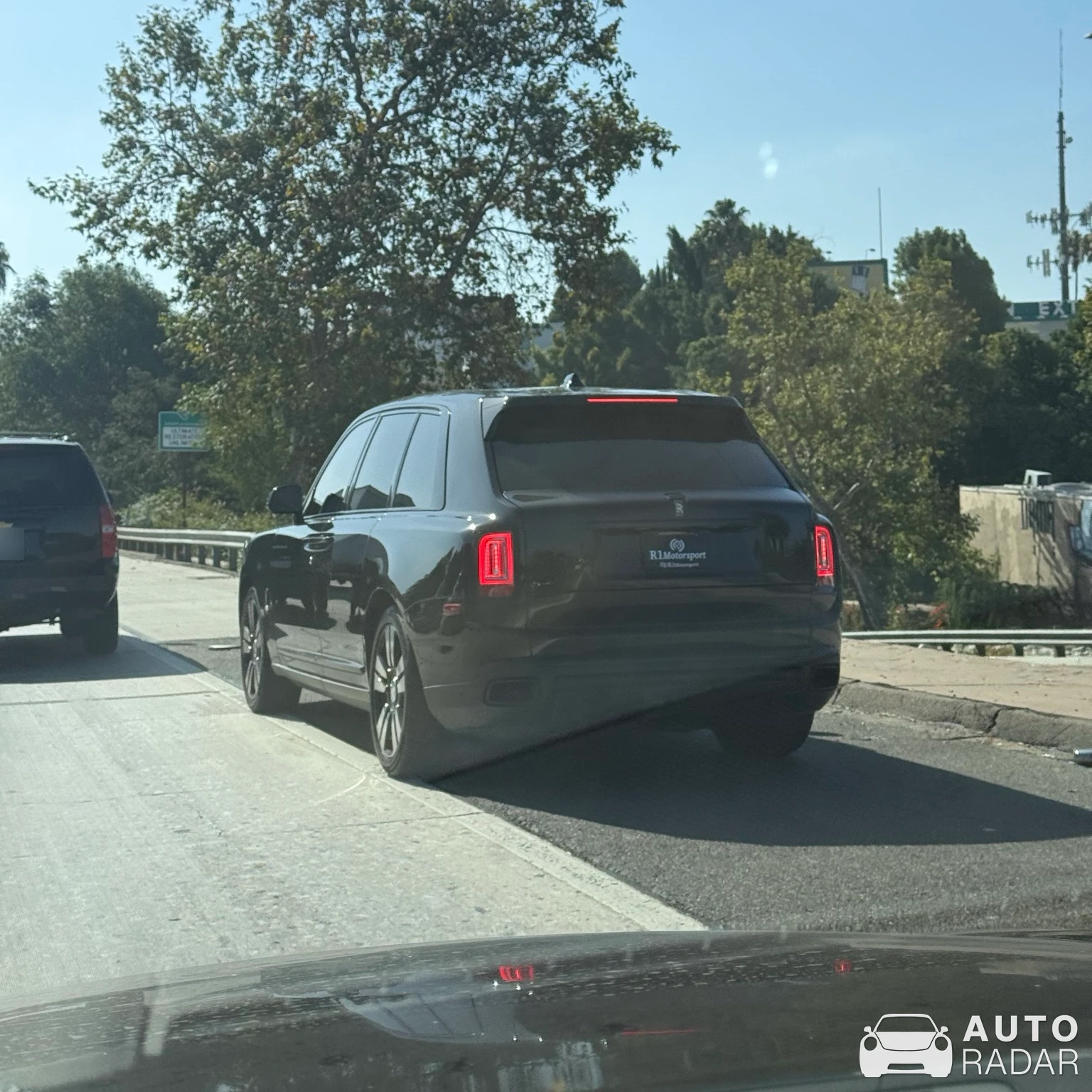 Rolls-Royce Cullinan Series II Black Badge spotted in Los Angeles