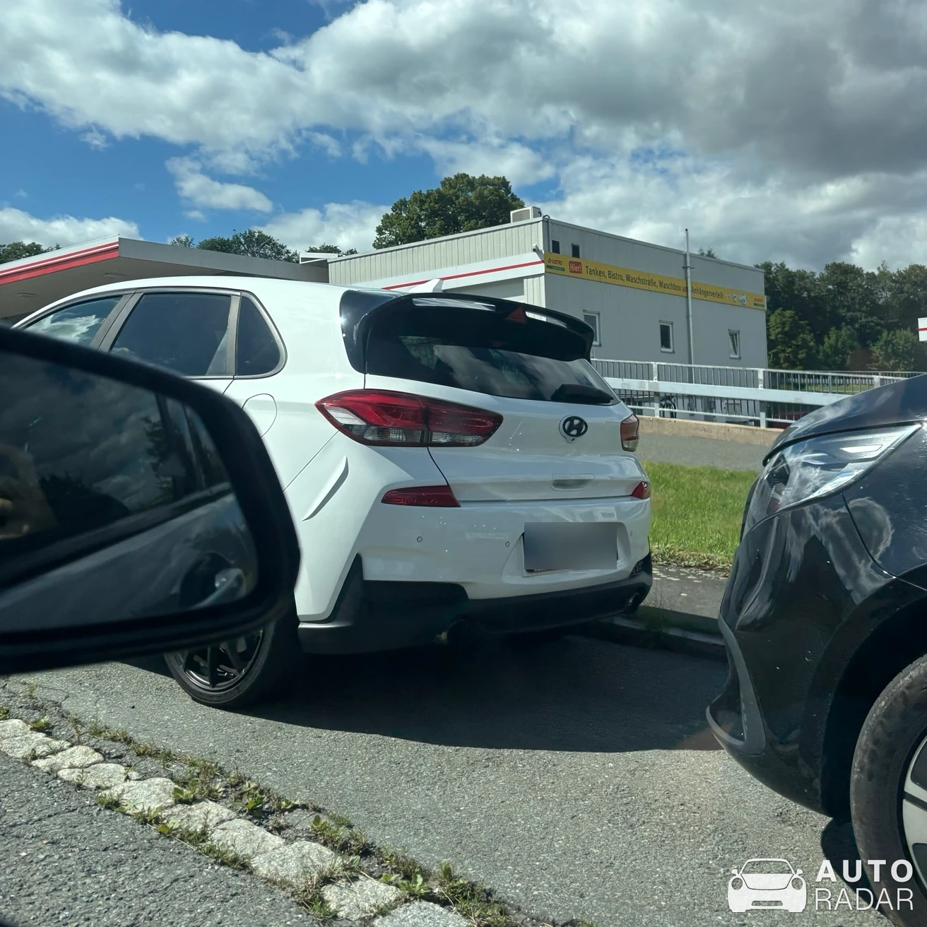 Hyundai i30 N spotted in Geyer