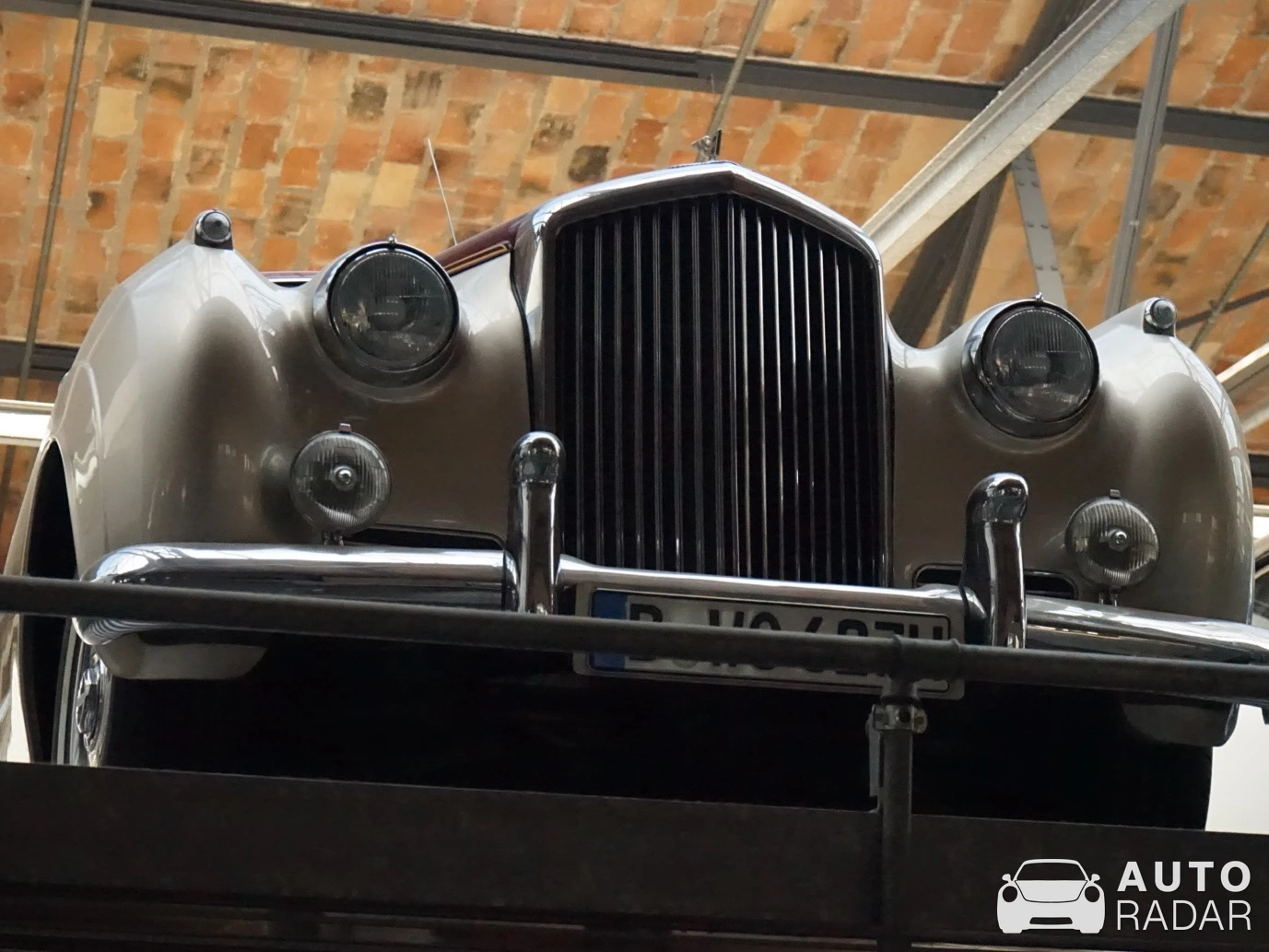 Bentley S2 spotted in Berliini