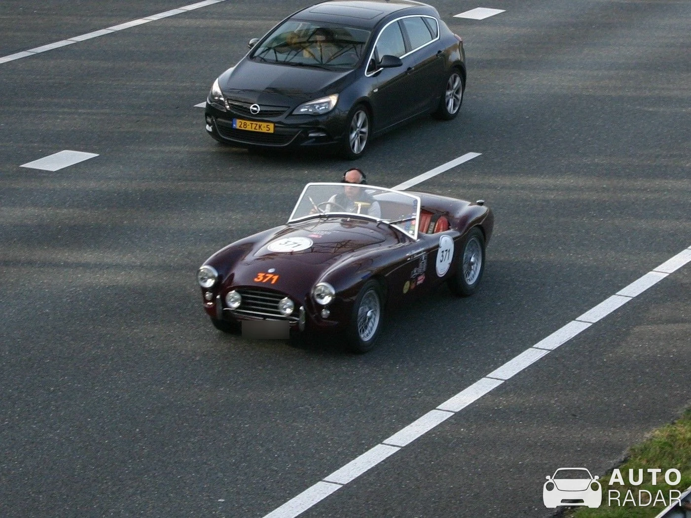AC Ace Bristol spotted in Hengelo