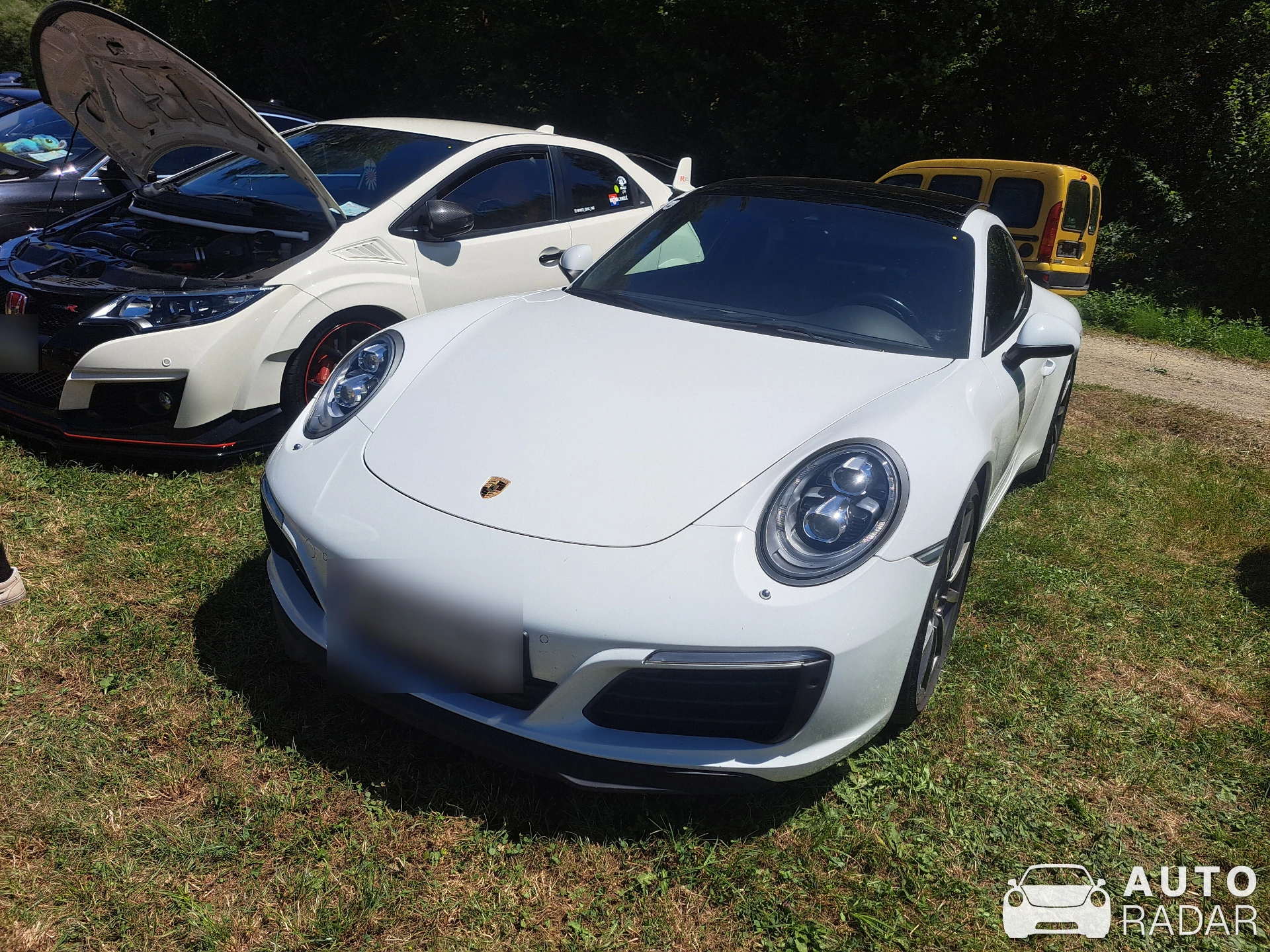 Porsche 991 Carrera MkII spotted in Unterlamm