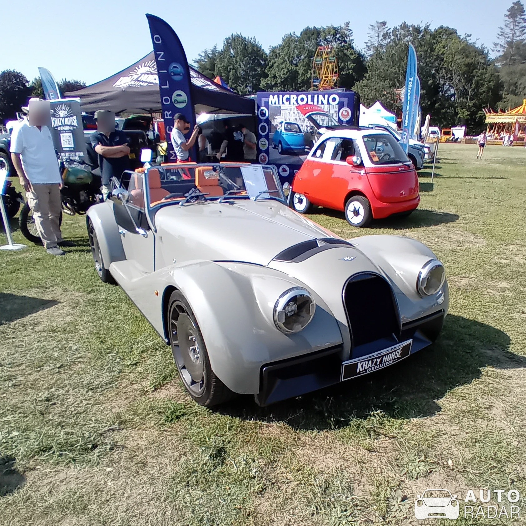 Morgan Supersport spotted in Norwich
