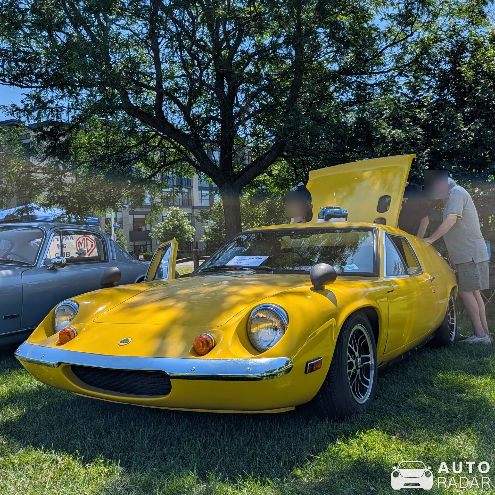 Lotus Europa S2 spotted in Nepean