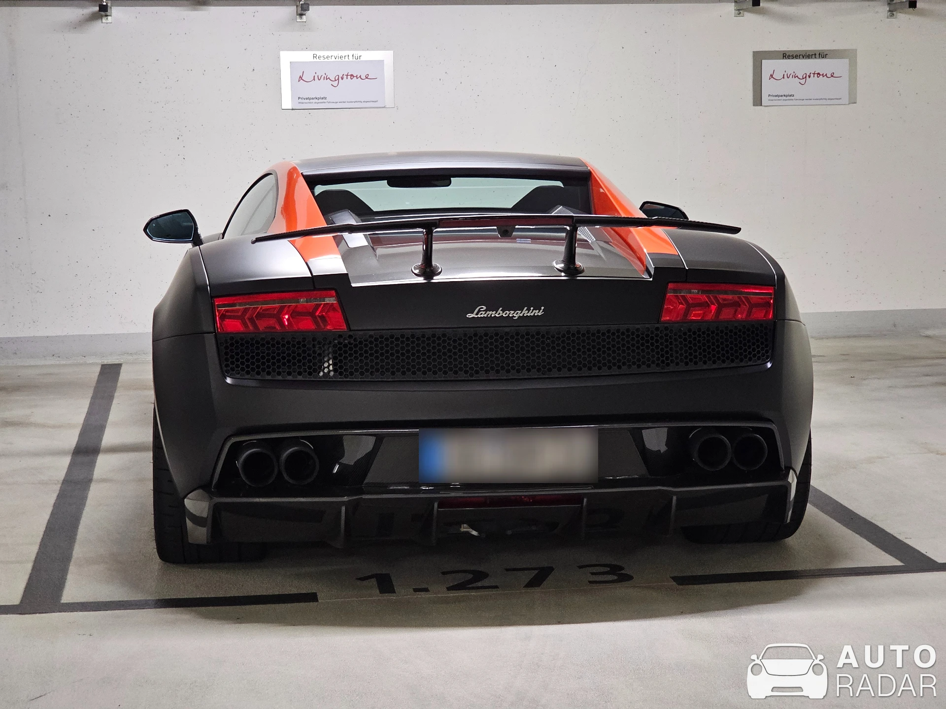 Lamborghini Gallardo spotted in Düsseldorf