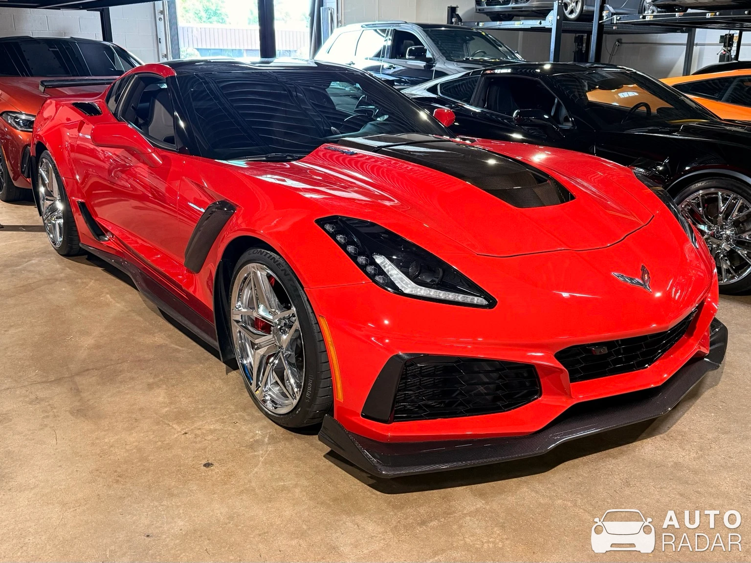 Chevrolet Corvette C7 ZR1 spotted in Creve Coeur