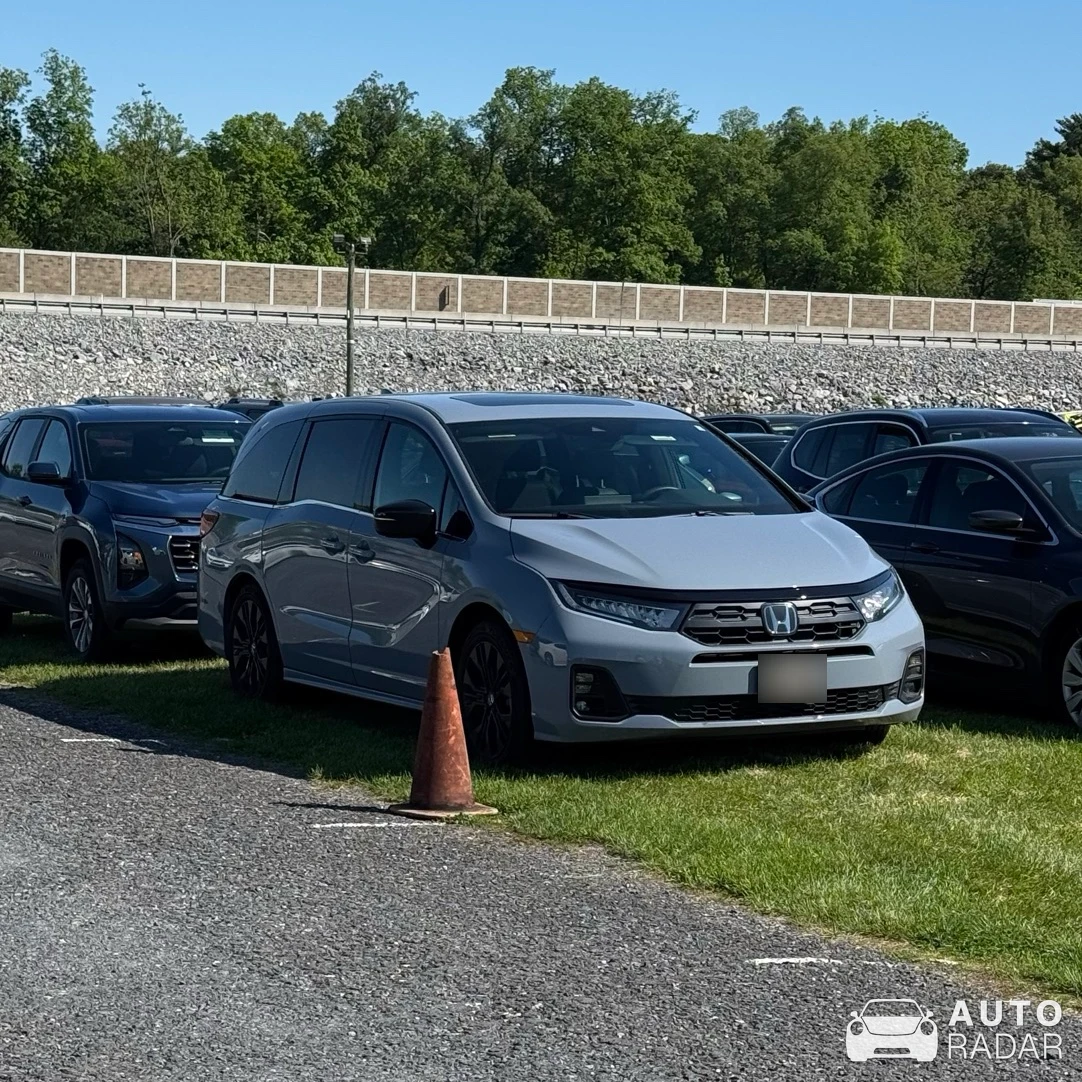 Honda Odyssey spotted in Carlisle