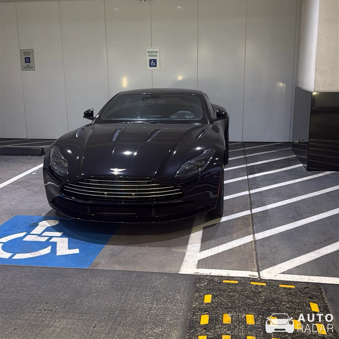 Aston Martin DB11 spotted in Houston