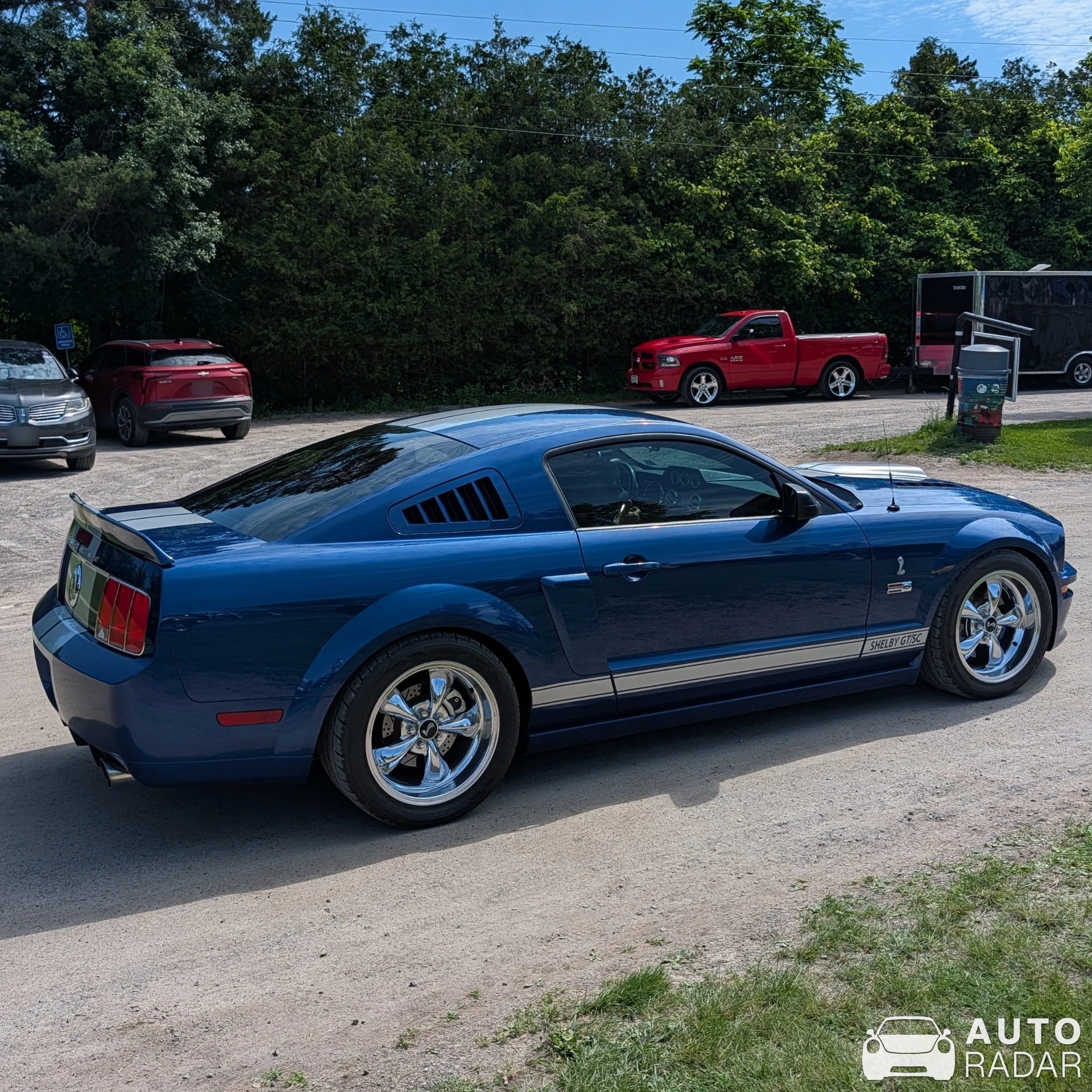 Ford Mustang Shelby GTSC spotted in Merrickville