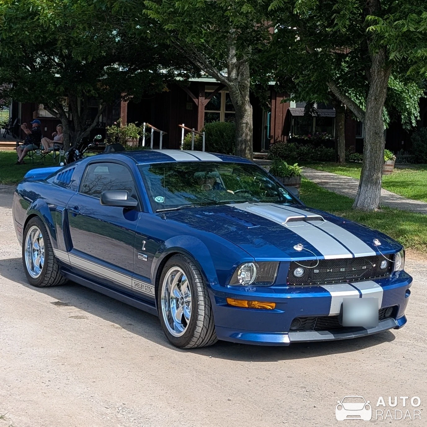 Ford Mustang Shelby GTSC spotted in Merrickville, Canada