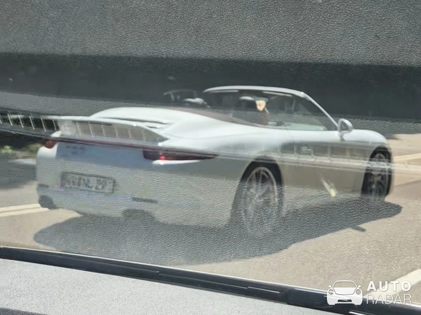 Porsche 991 Carrera S Cabriolet MkI spotted in Koblenz