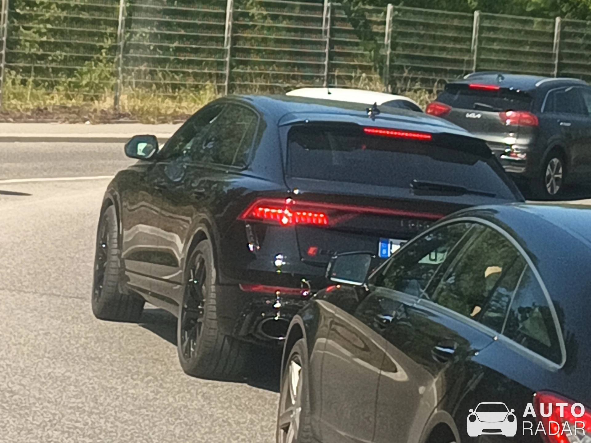 Audi RS Q8 spotted in Ludwigsburg