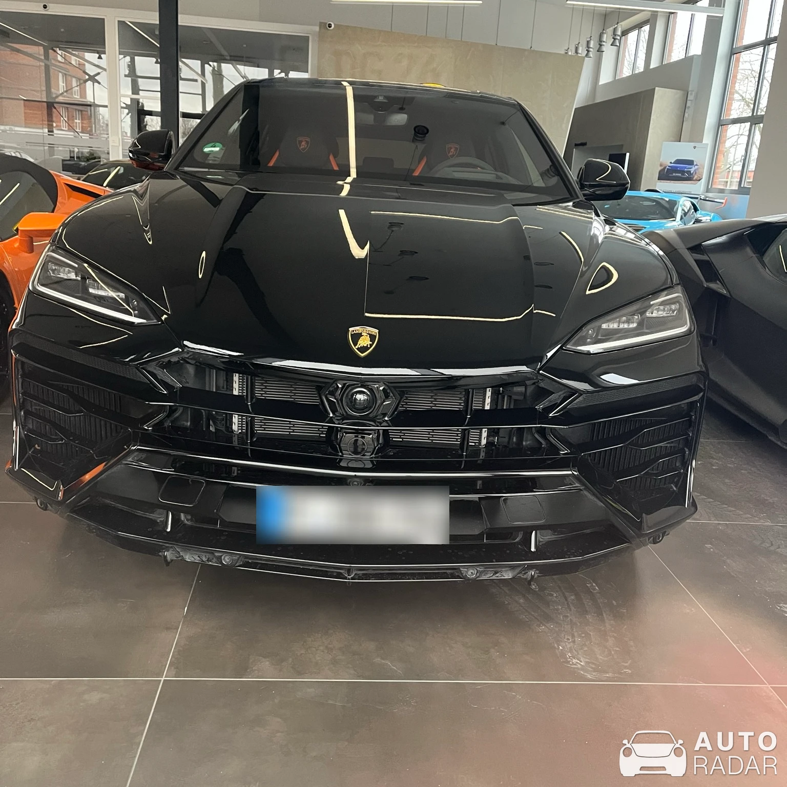 Lamborghini Urus Performante spotted in Offenbach am Main