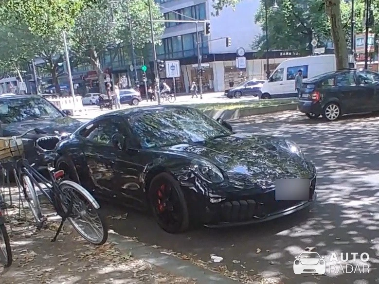 Porsche 992 Carrera MkII spotted in Berlin
