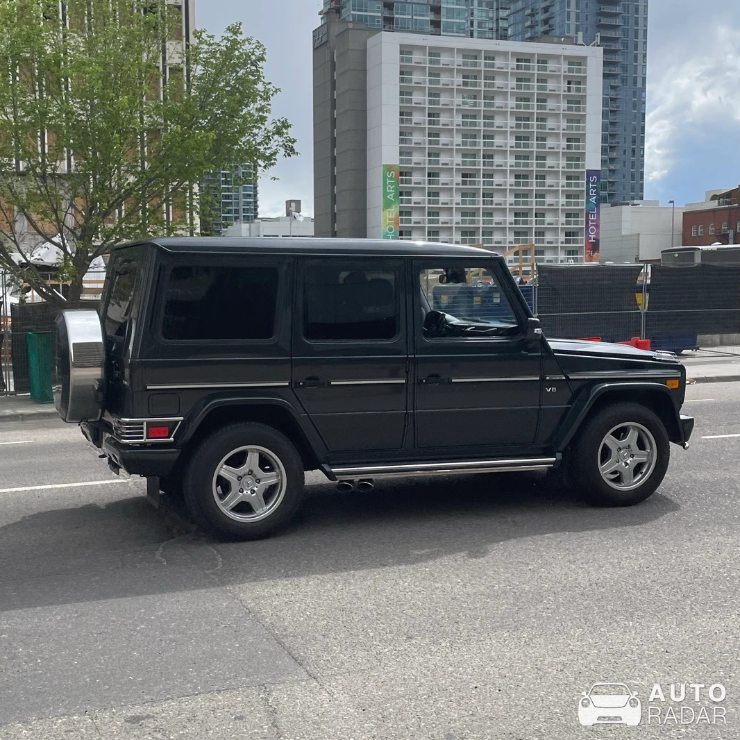Mercedes-Benz G 500 spotted in Calgary