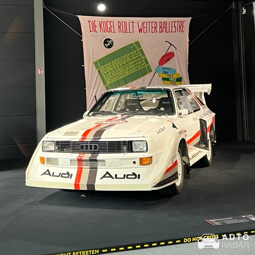 Audi Sport Quattro S1 spotted in Dietzhölztal