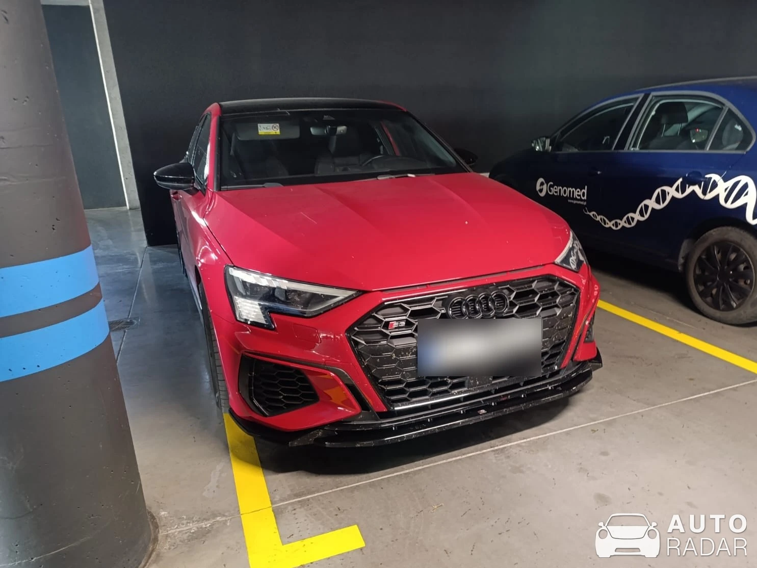 Audi S3 spotted in Olsztyn