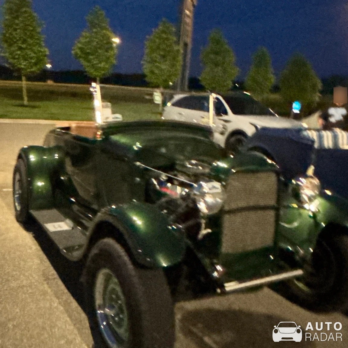 Ford Model 18 spotted in Cincinnati