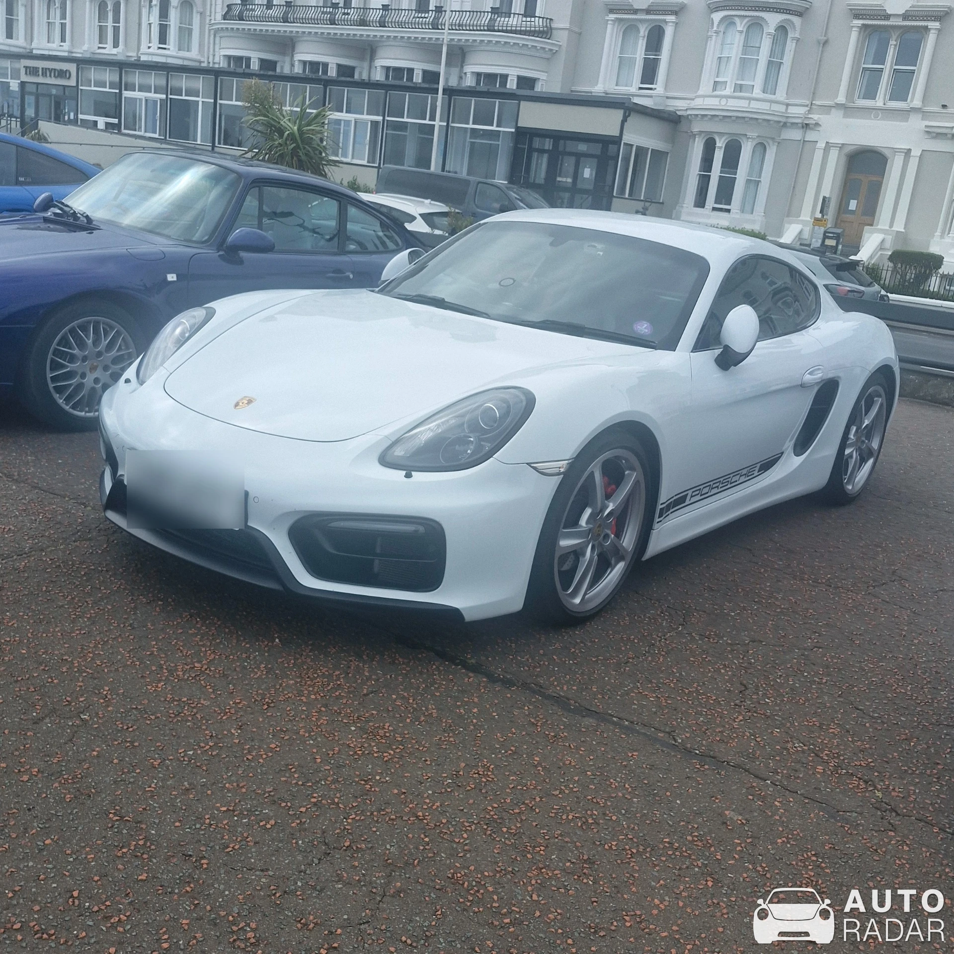 Porsche 981 Cayman GTS spotted in Llandudno