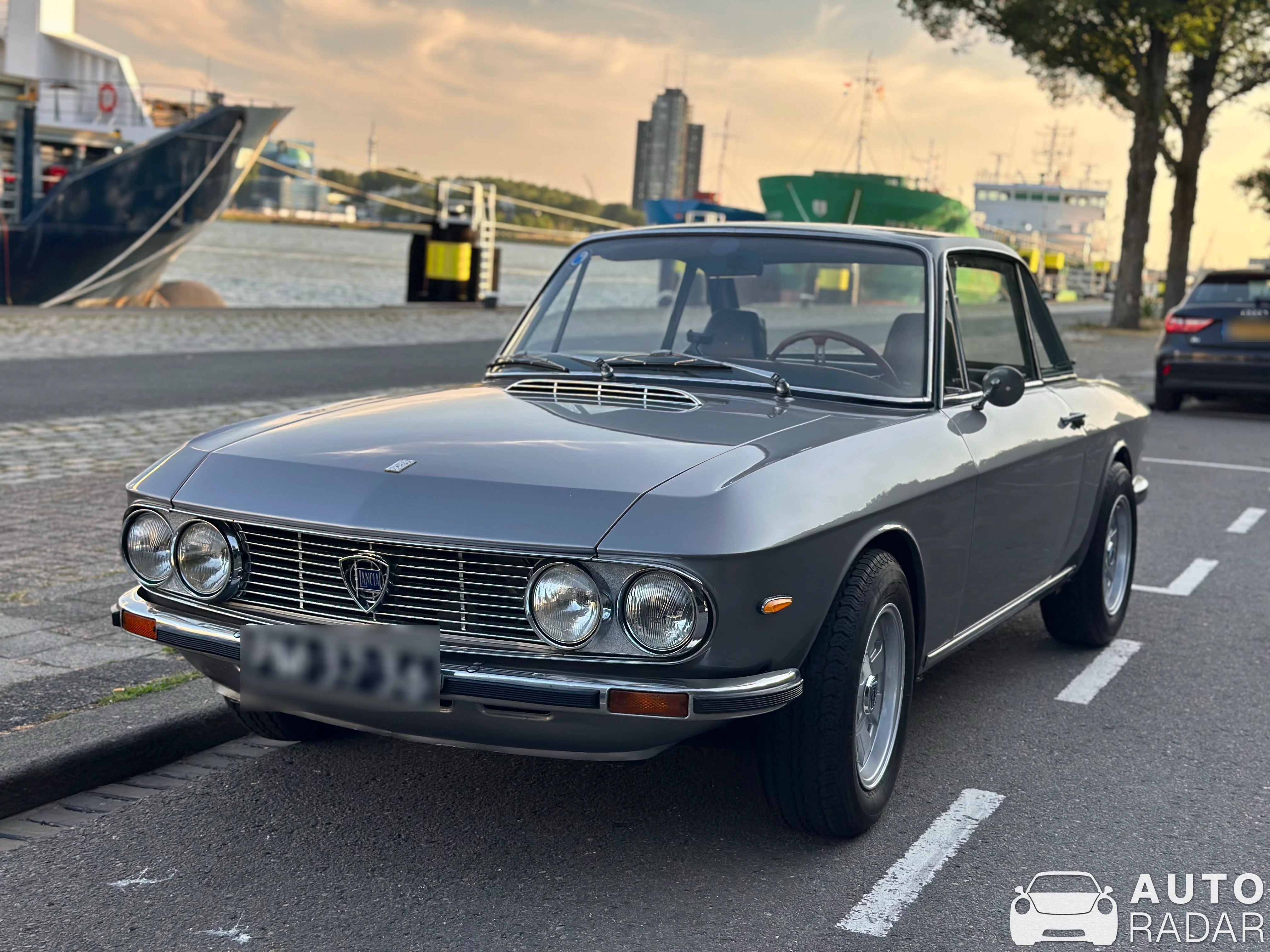 Lancia Fulvia spotted in Rotterdam