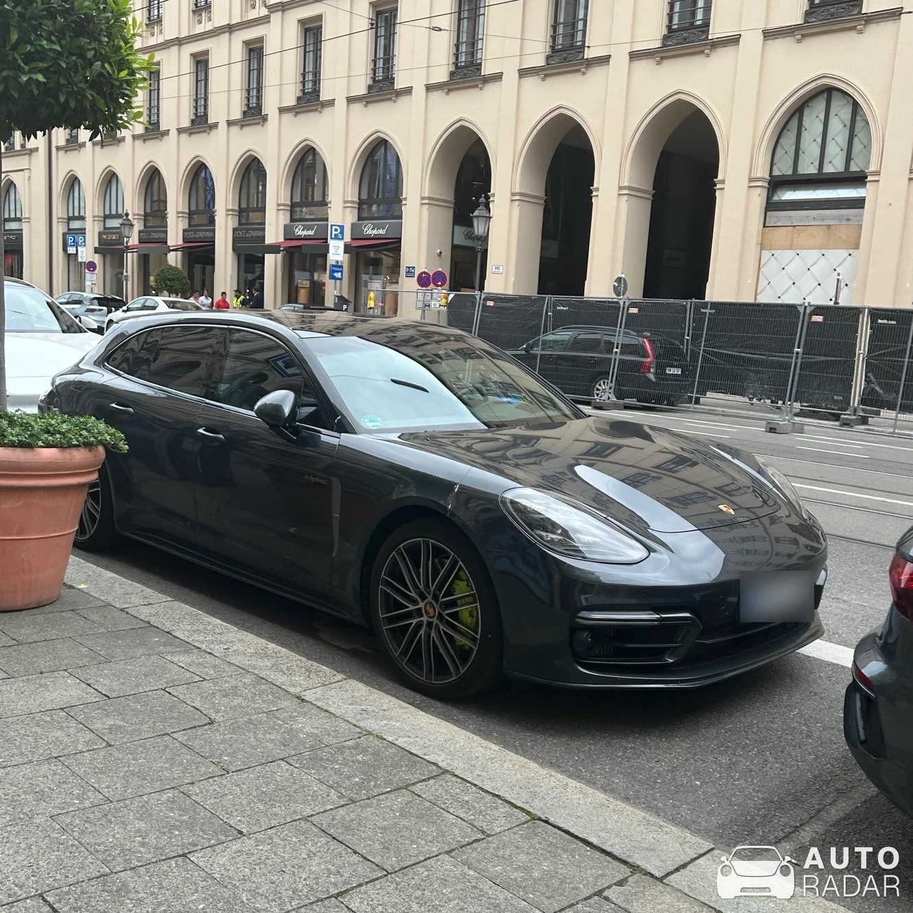Porsche 971 Panamera 4 E-Hybrid Sport Turismo spotted in München
