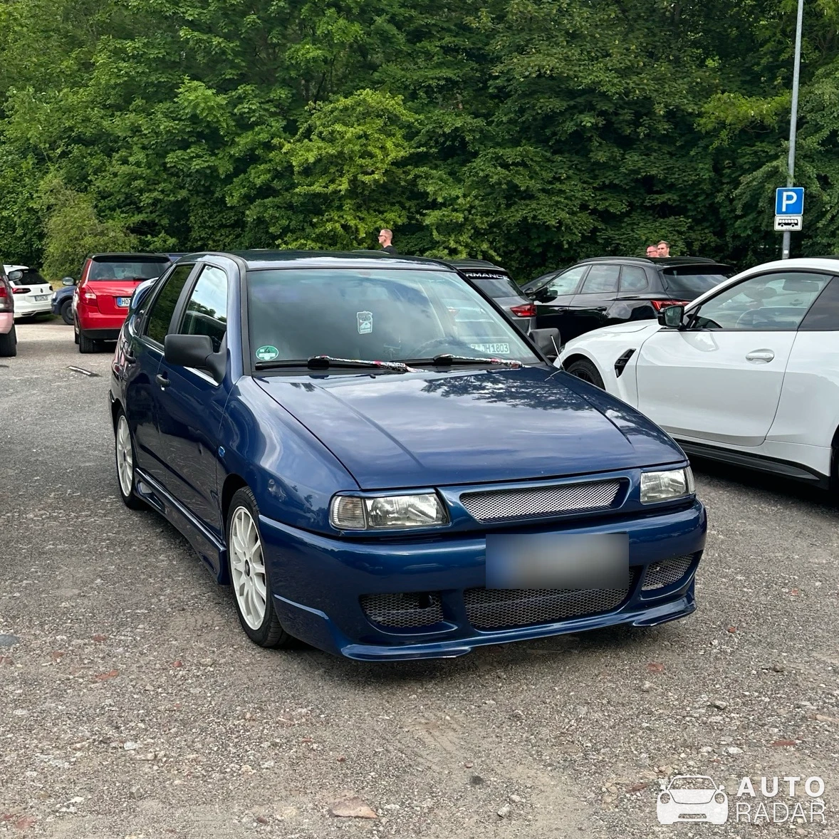 SEAT Cupra GTi 16v spotted in Lichtenstein/Sachsen