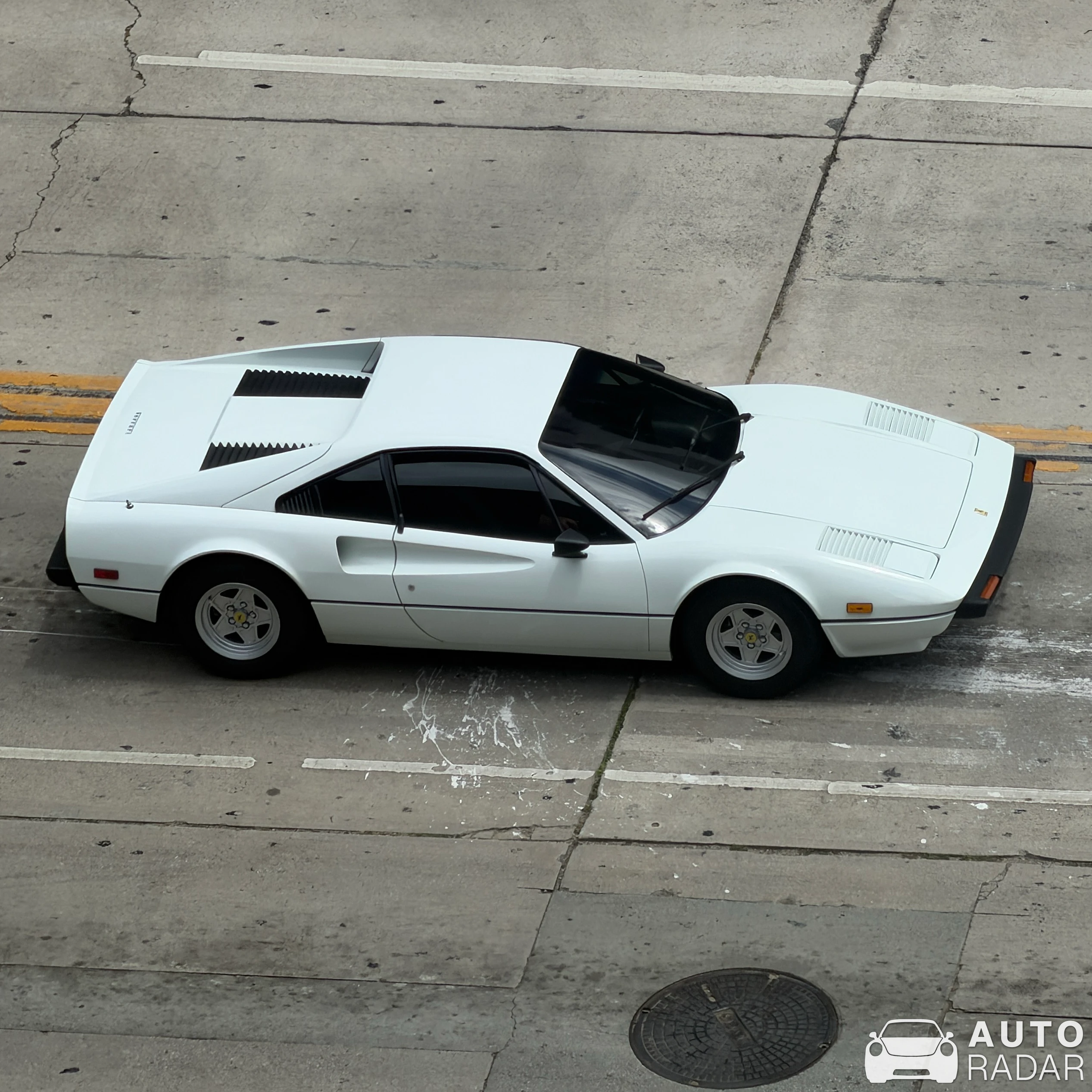 Ferrari 308 GTB spotted in Los Angeles