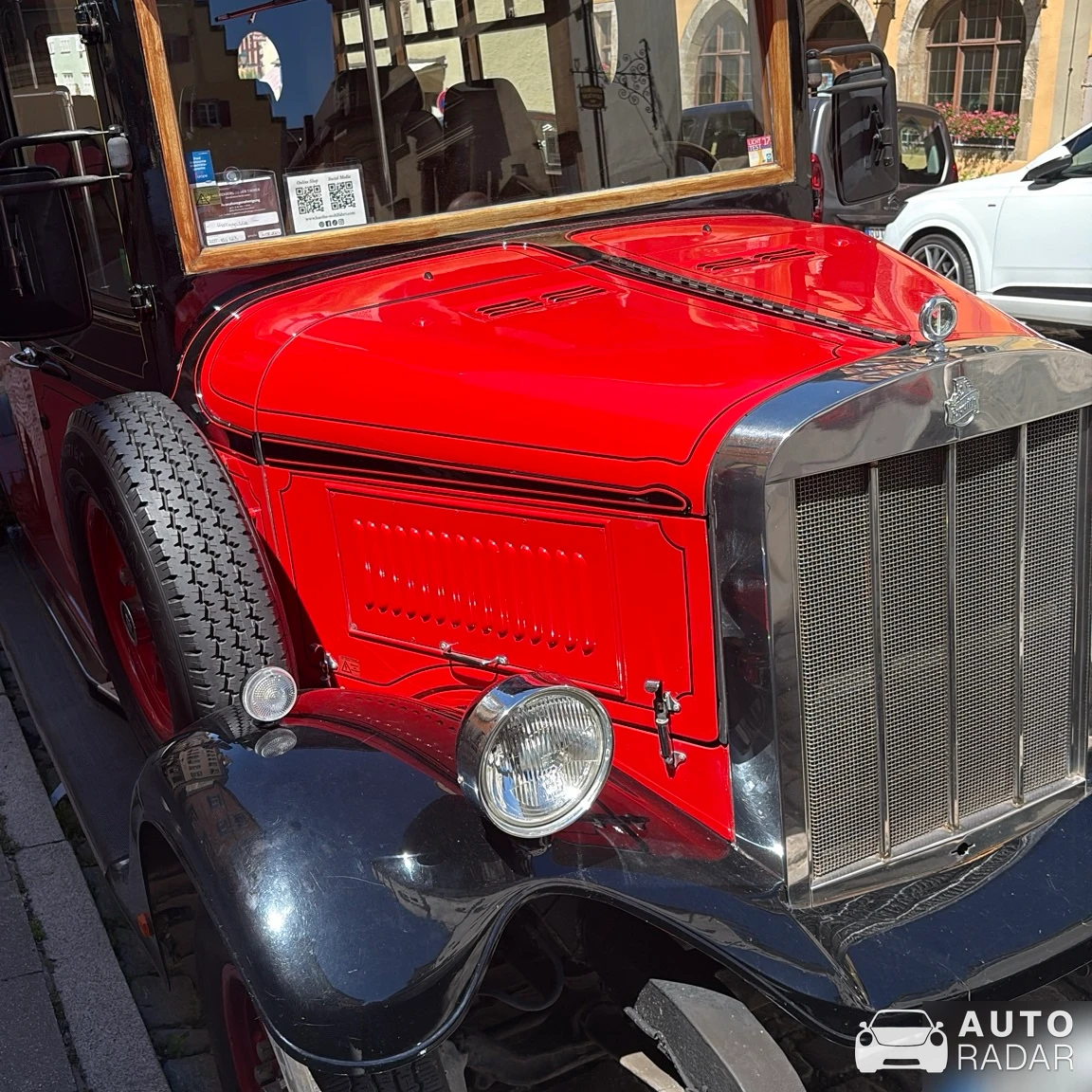 Hans Glas GmbH Goggomobil TL-400 spotted in Rothenburg ob der Tauber