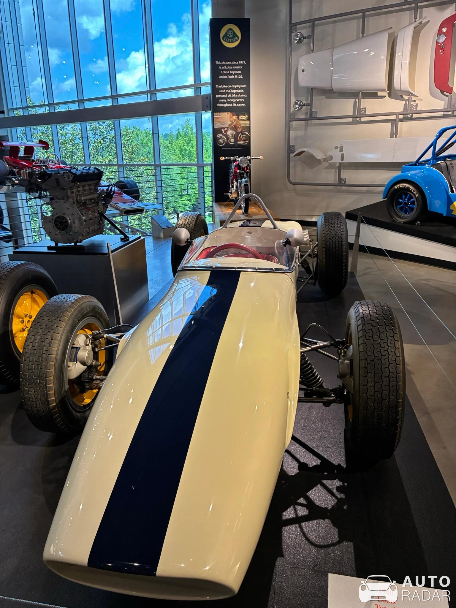 Lotus 18 spotted in Birmingham