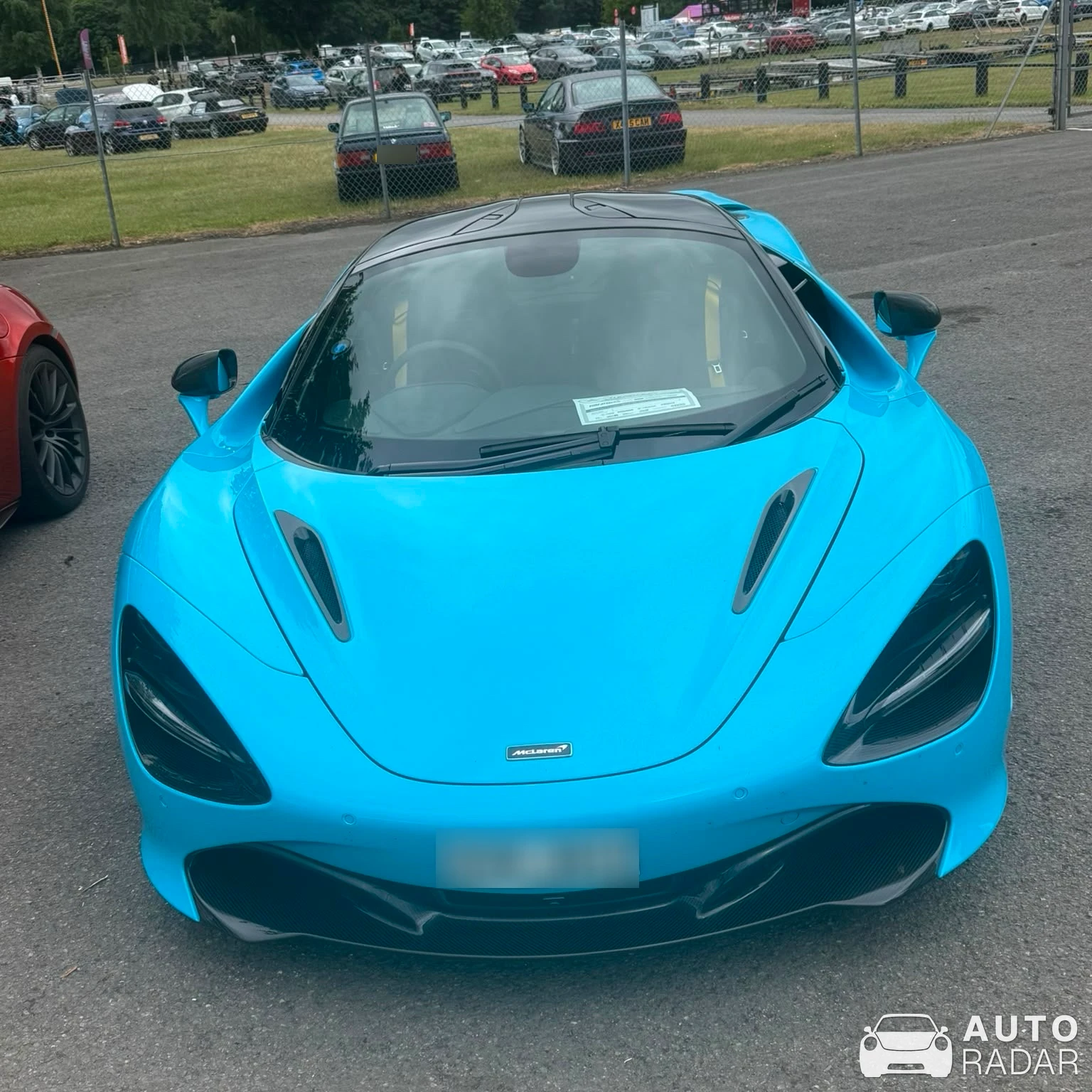 McLaren 720S spotted in Tarporley