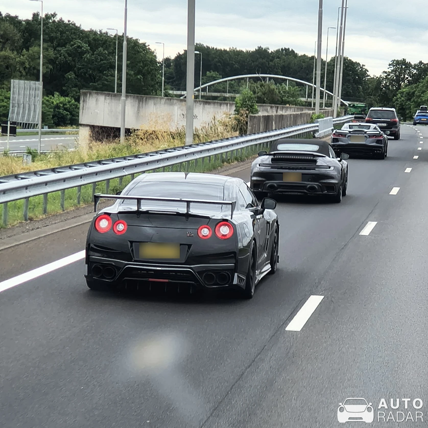 Nissan GT-R R35 Nismo spotted in Bathmen