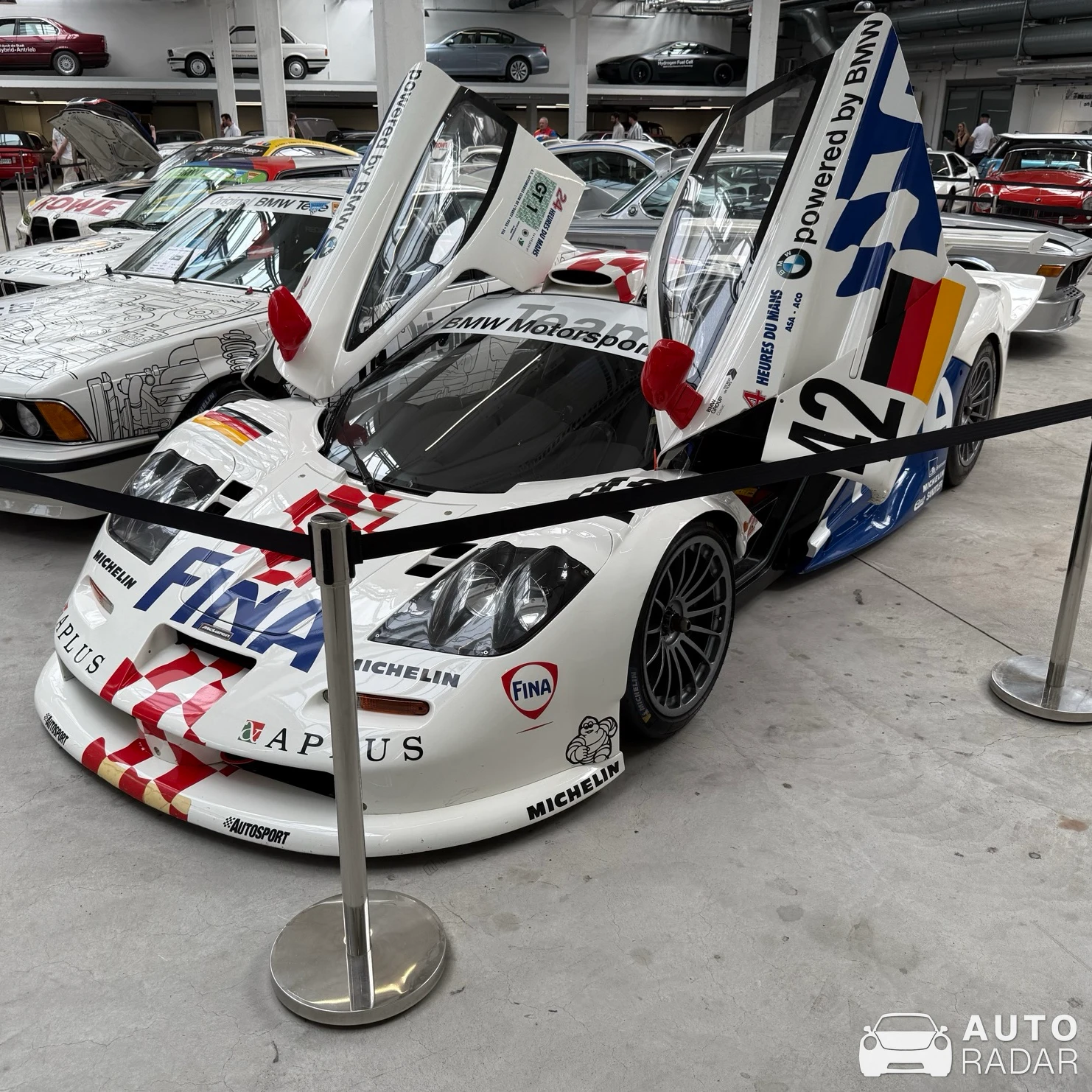 McLaren F1 GTR Longtail spotted in München