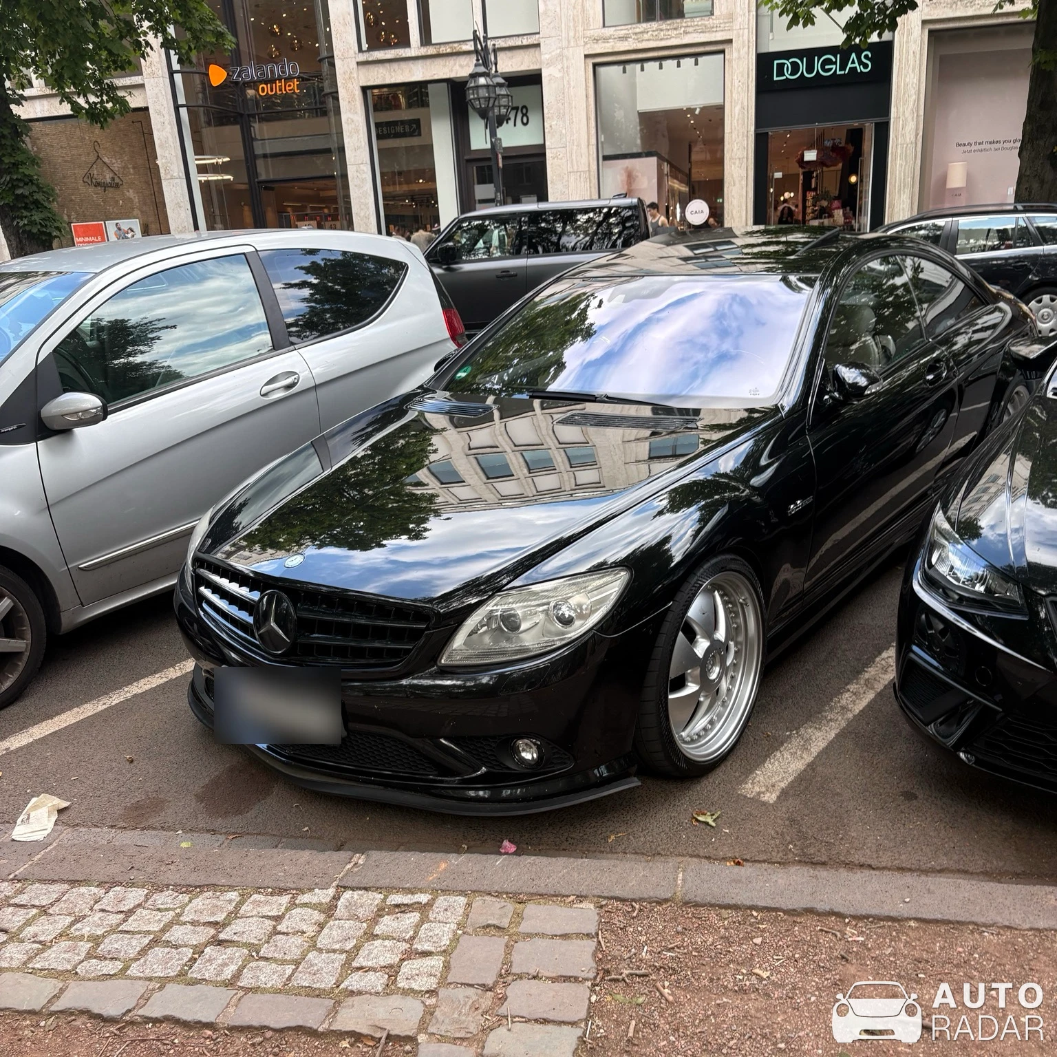 Mercedes-Benz Kleemann CL 65 AMG C216 spotted in Düsseldorf