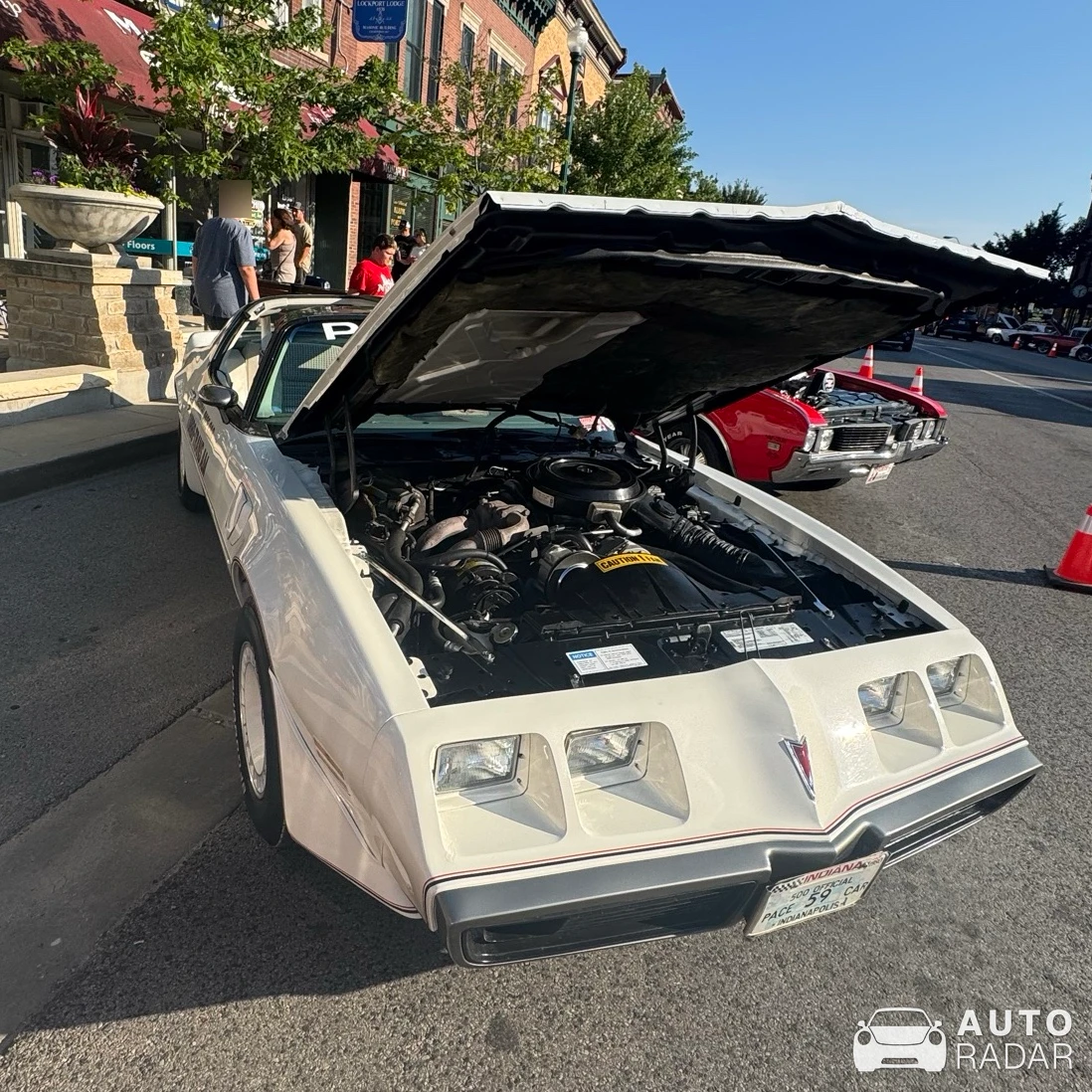 Pontiac Trans Am spotted in Homer Glen