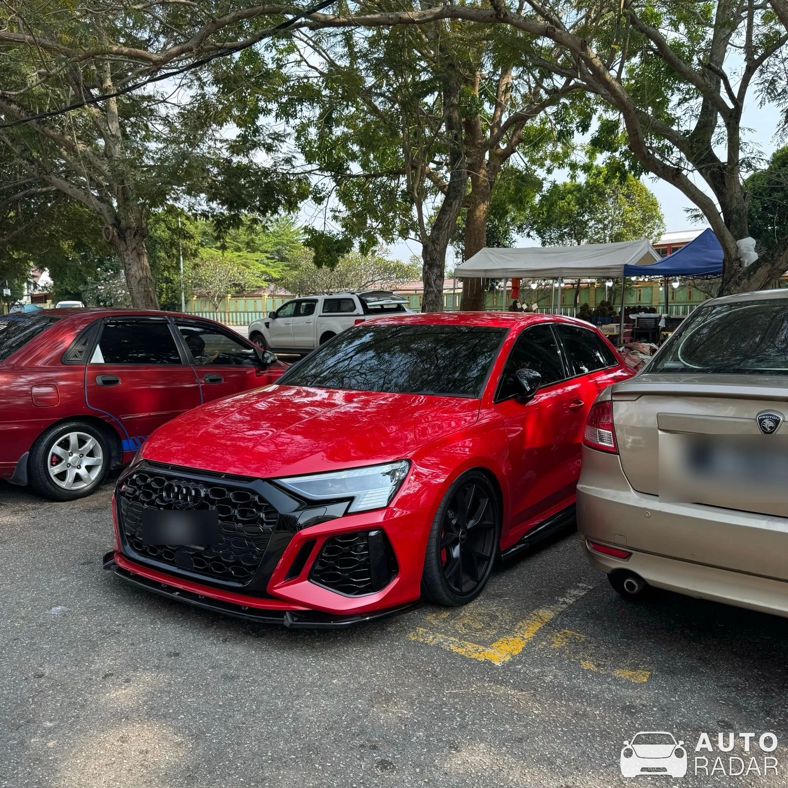 Audi RS3 Sportback 8Y spotted in Melaka, Malaysia