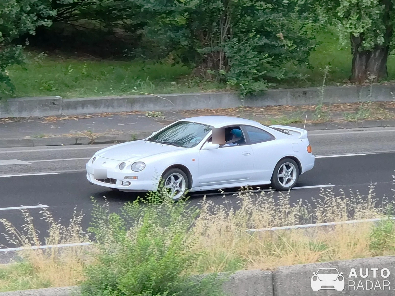 Toyota Celica GT spotted in Milano