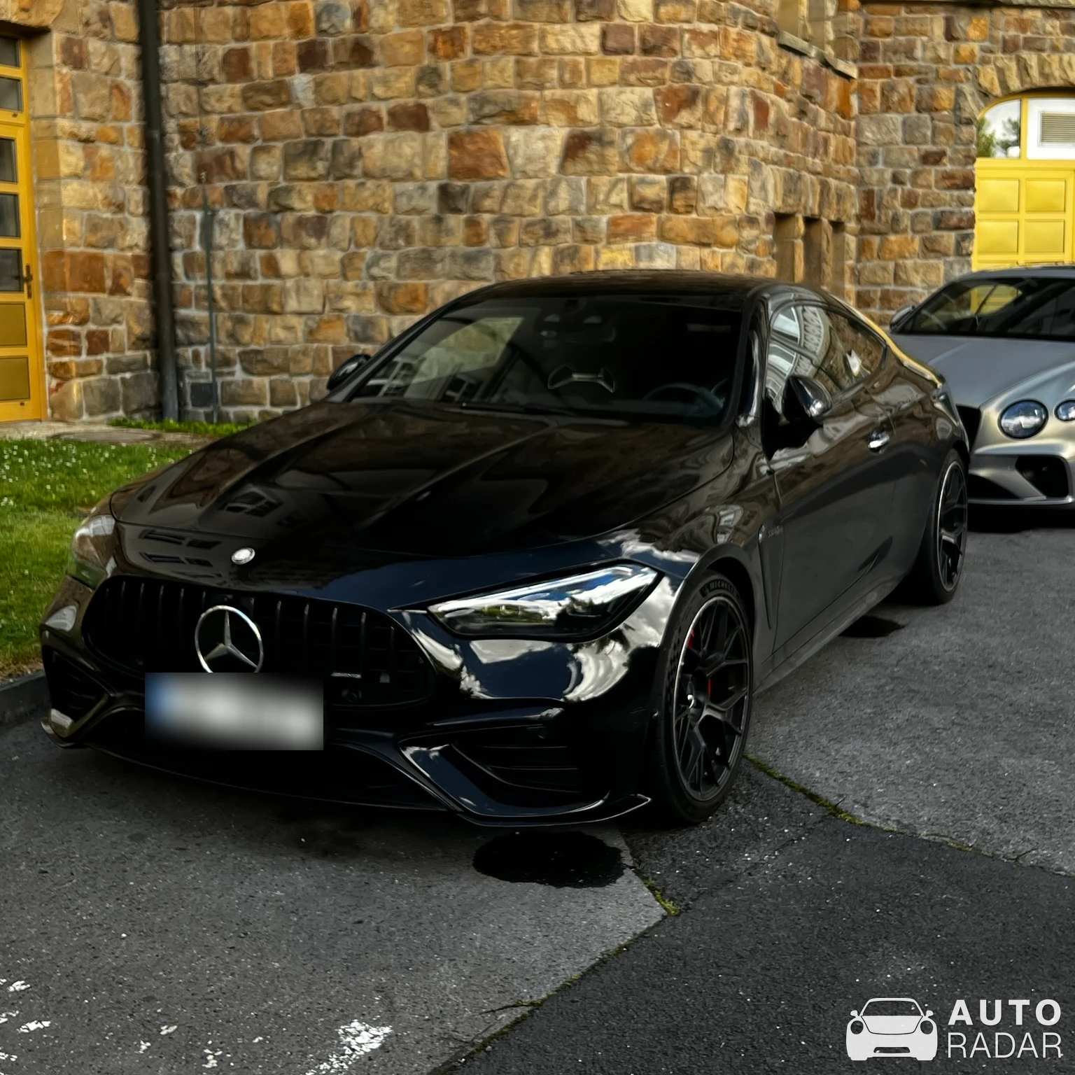 Mercedes-AMG CLE 53 Coupé C206 spotted in Karlovy Vary