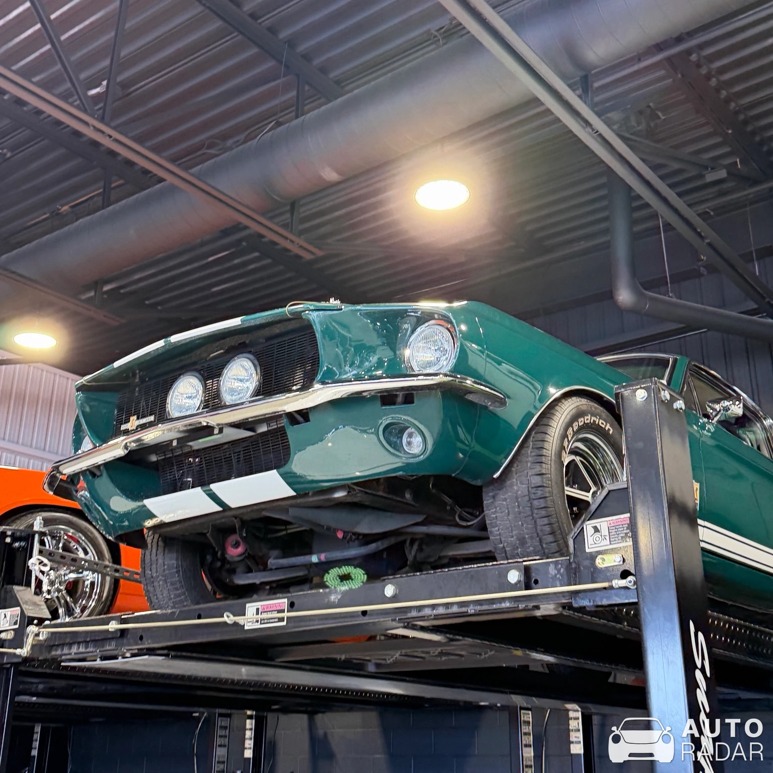 Ford Mustang Shelby GT350 spotted in St-Eustache