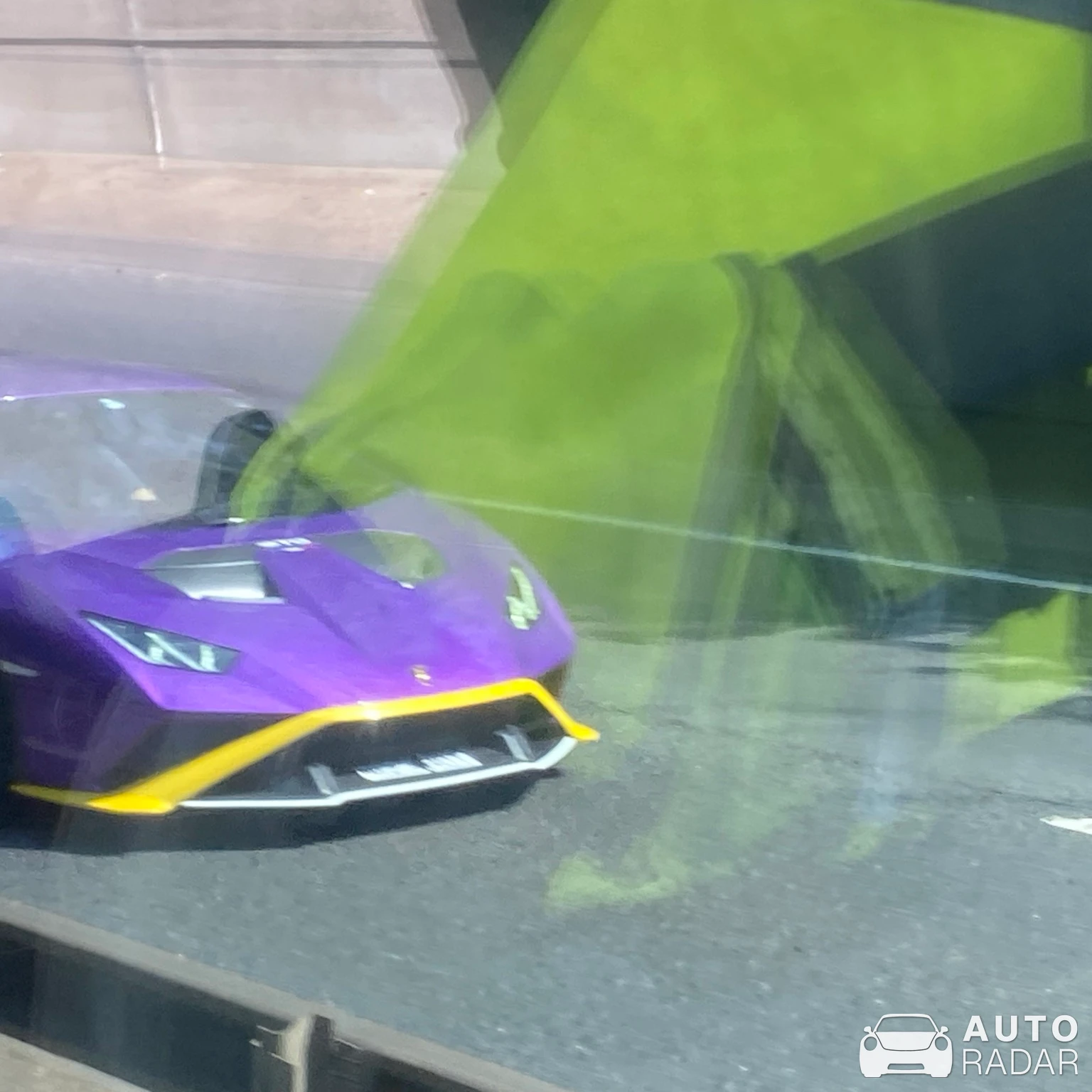 Lamborghini Huracán LP640-2 STO spotted in London