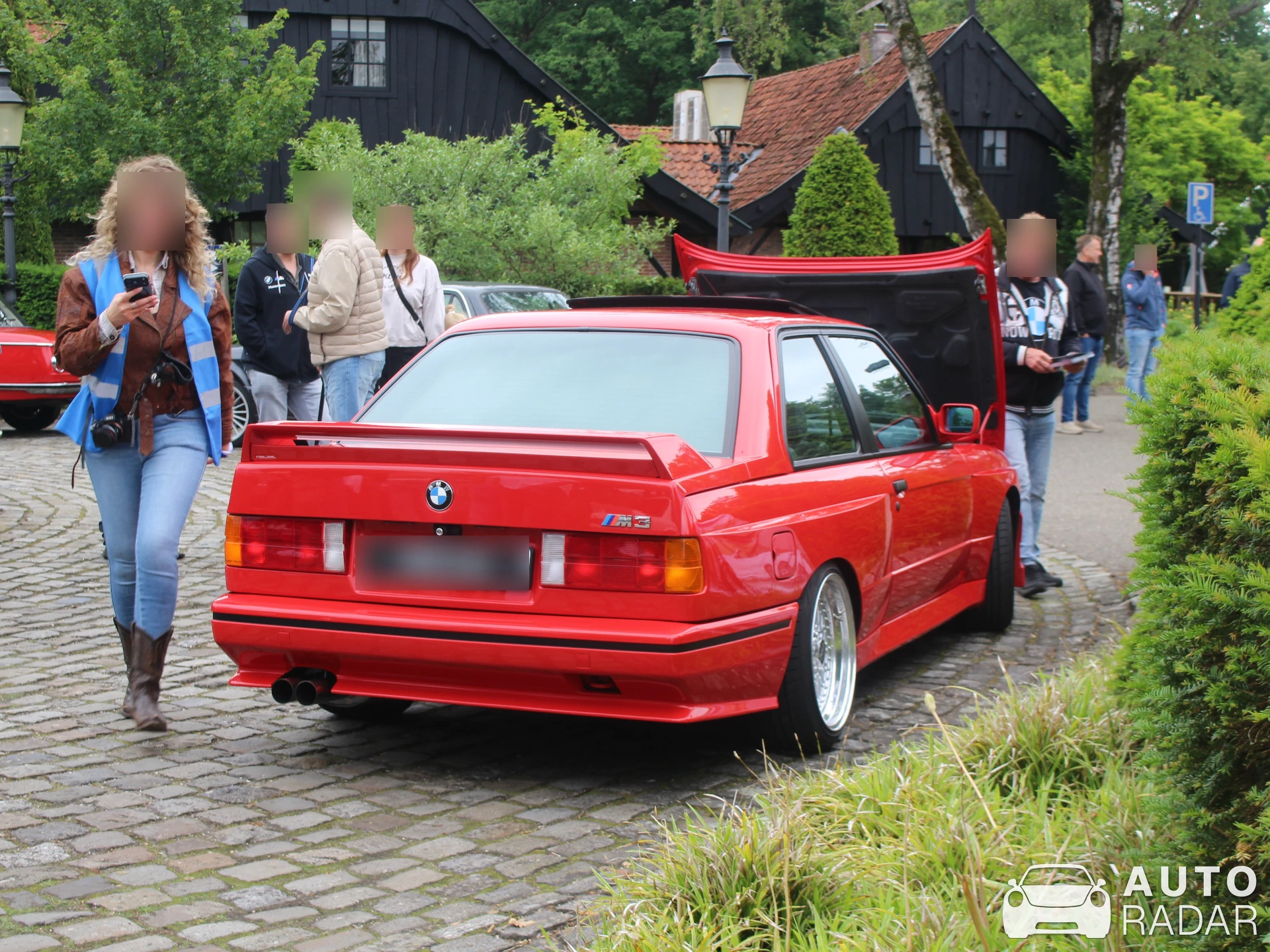 BMW M3 E30 Sport Evolution spotted in Hengelo