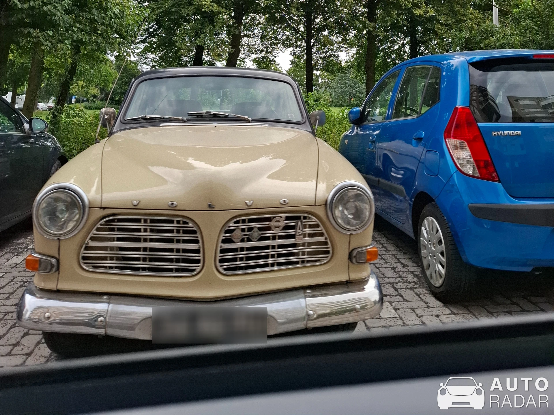 Volvo Amazon spotted in Voorburg