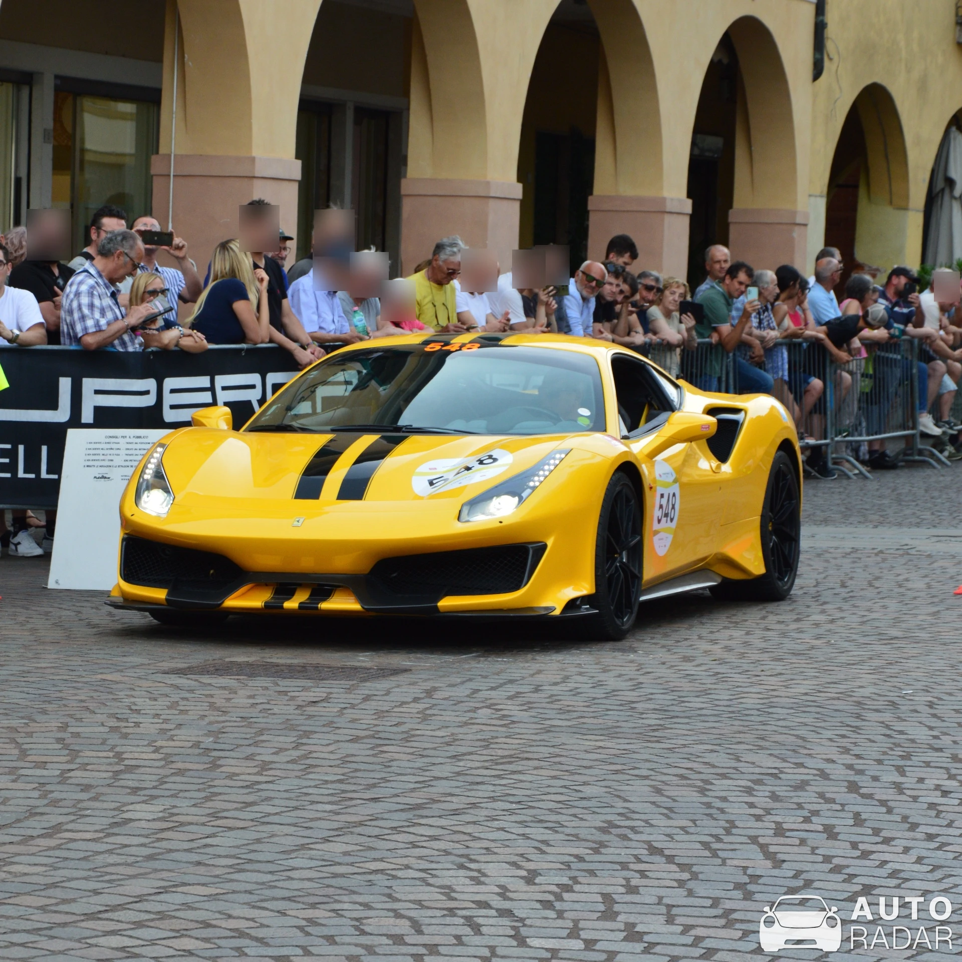 Ferrari 488 Pista spotted in Campo San Martino