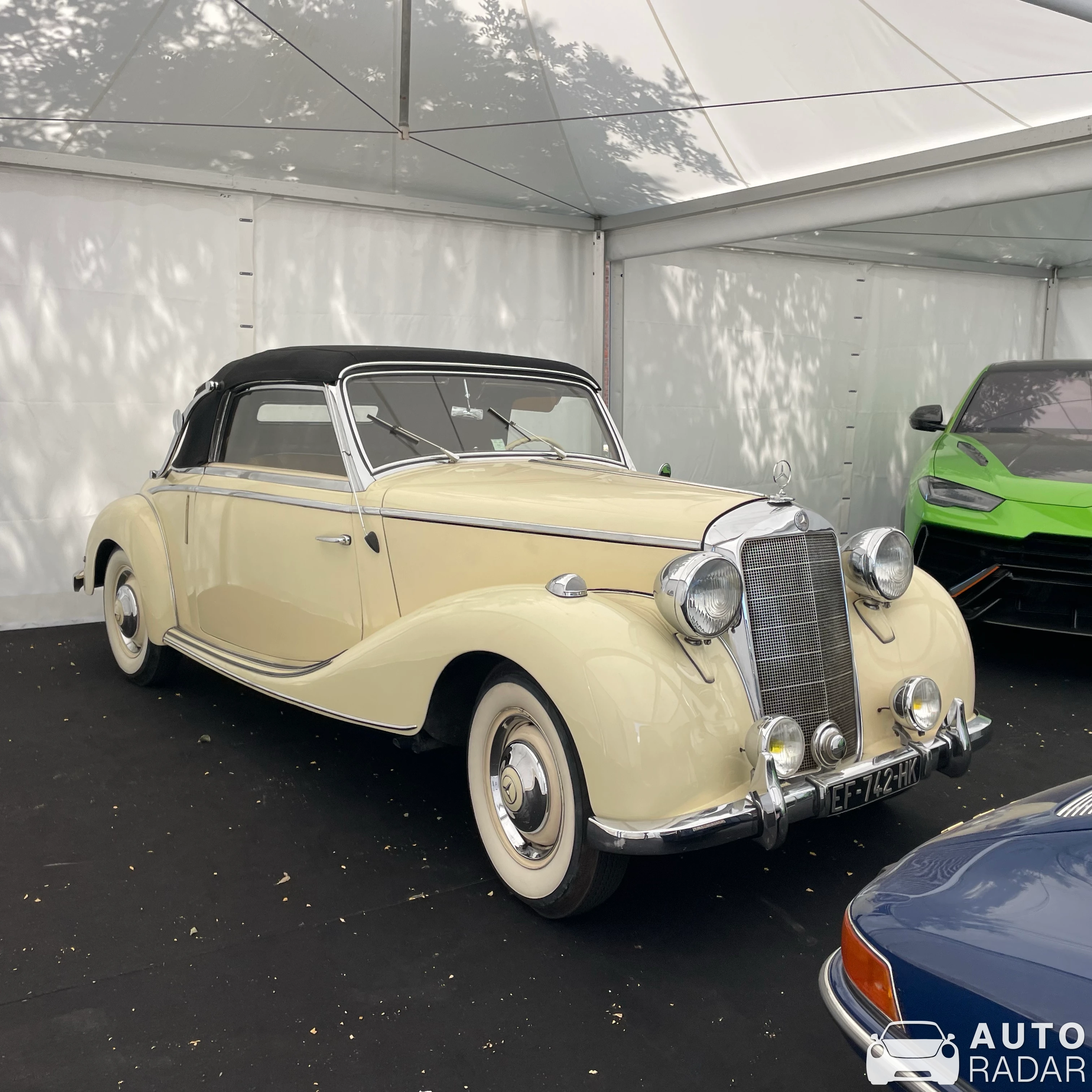 Mercedes-Benz 170 spotted in Mulhouse