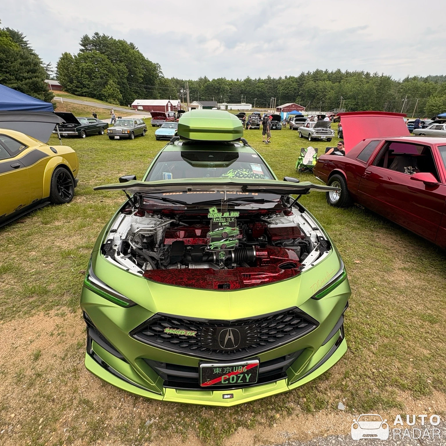Acura TLX spotted in Deerfield